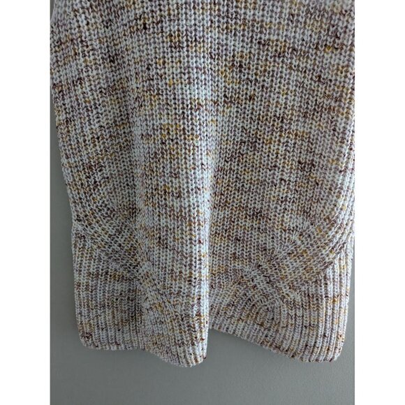 NWT Loft Knitted Double V Neck Sweater Vest Women's Size XL - Picture 5 of 6